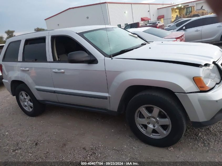 1J8GS48K78C113887 2008 Jeep Grand Cherokee Laredo