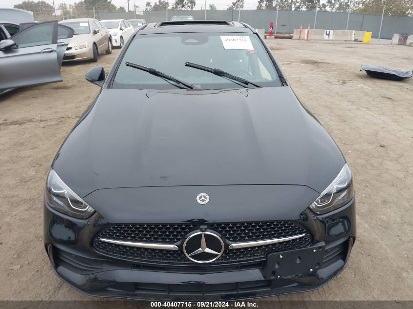 2024 Mercedes-Benz C 300 VIN: W1KAF4GB3RR174032 Lot: 40407715