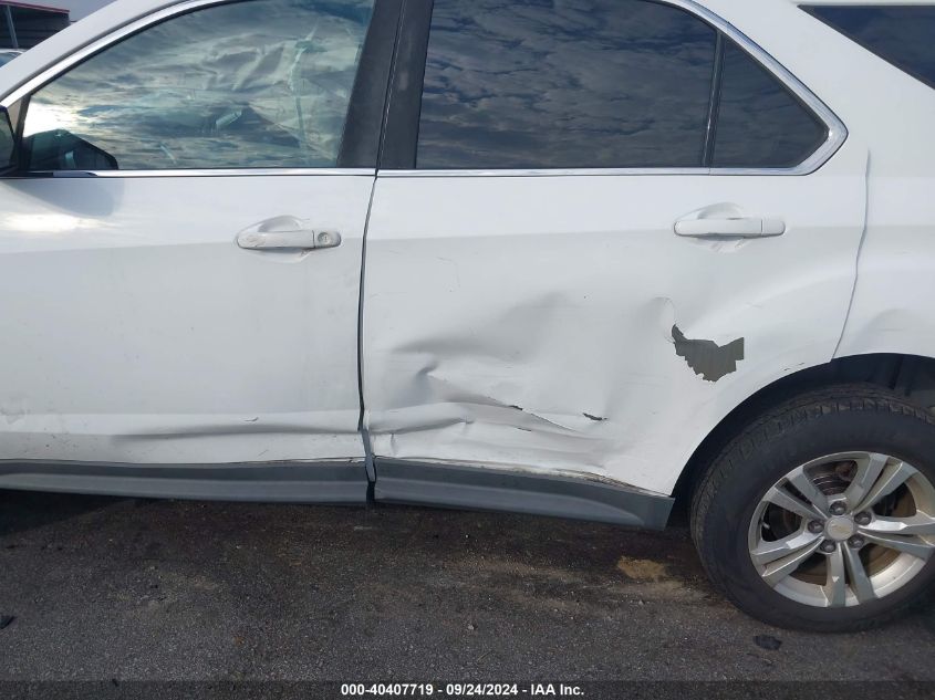 2010 Chevrolet Equinox Lt VIN: 2CNFLEEW6A6215771 Lot: 40407719