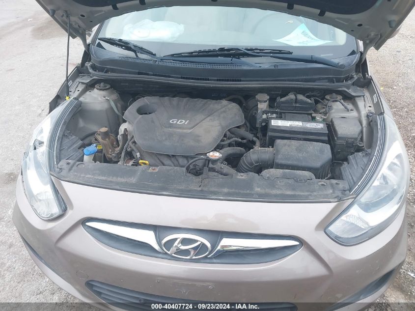 KMHCT4AE0EU660508 2014 Hyundai Accent Gls/Gs