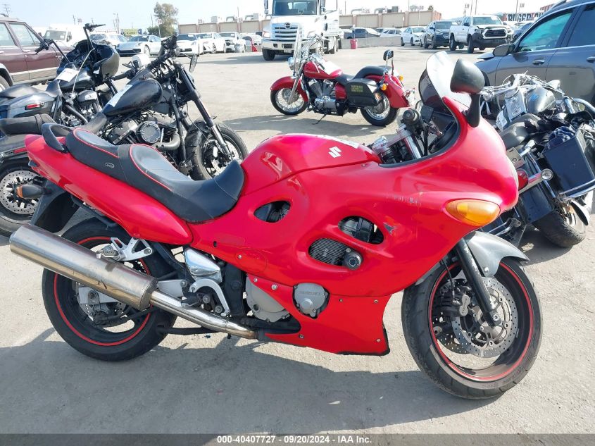 2005 Suzuki Gsx600 F VIN: JS1GN79A352102466 Lot: 40407727