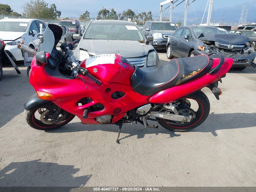 2005 Suzuki Gsx600 F VIN: JS1GN79A352102466 Lot: 40407727