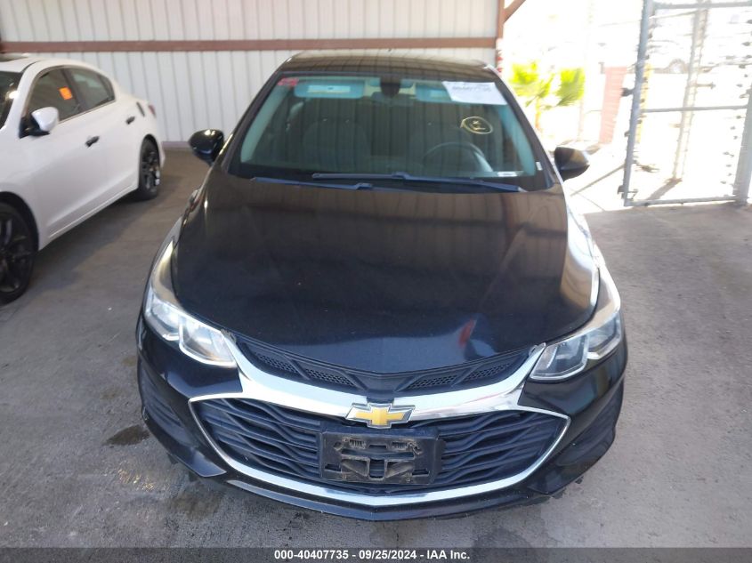 2019 Chevrolet Cruze Ls VIN: 3G1BC6SM8KS602247 Lot: 40407735