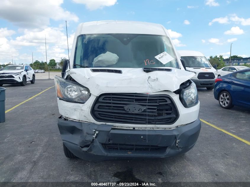 2016 Ford Transit-250 VIN: 1FTYR2CM7GKB14126 Lot: 40407737