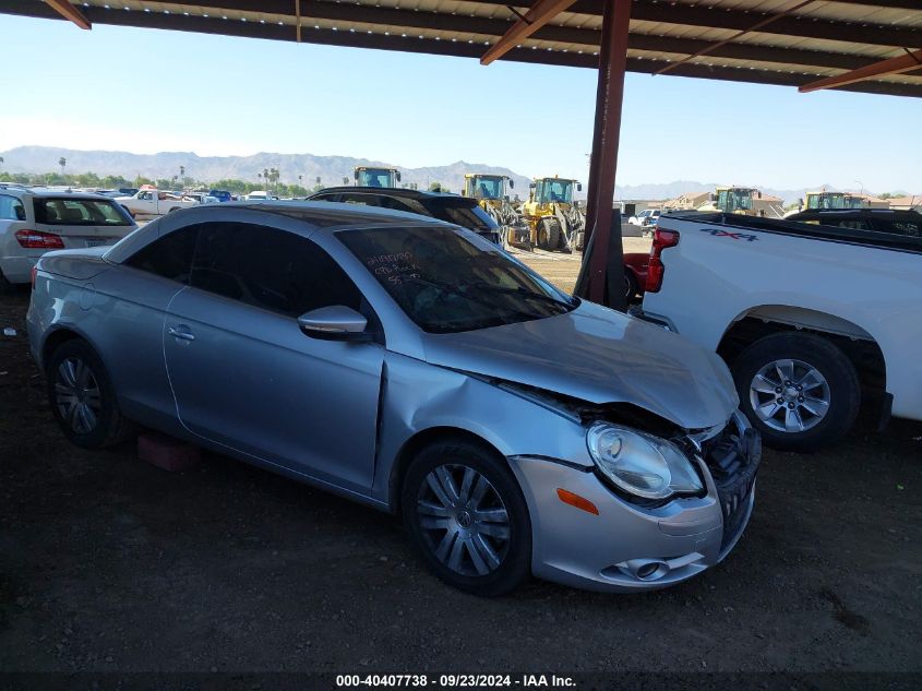 2010 Volkswagen Eos Turbo/Komfort VIN: WVWBA7AHXAV022966 Lot: 40407738