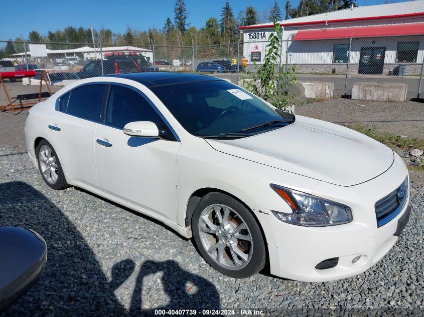 1N4AA5AP1DC807583 2013 Nissan Maxima 3.5 Sv