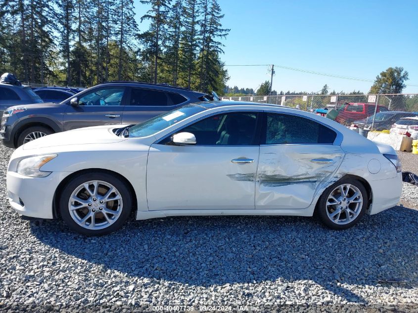 1N4AA5AP1DC807583 2013 Nissan Maxima 3.5 Sv