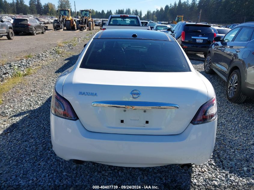 1N4AA5AP1DC807583 2013 Nissan Maxima 3.5 Sv