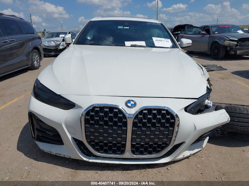 2022 BMW 430I VIN: WBA53AP04NCJ83883 Lot: 40407741