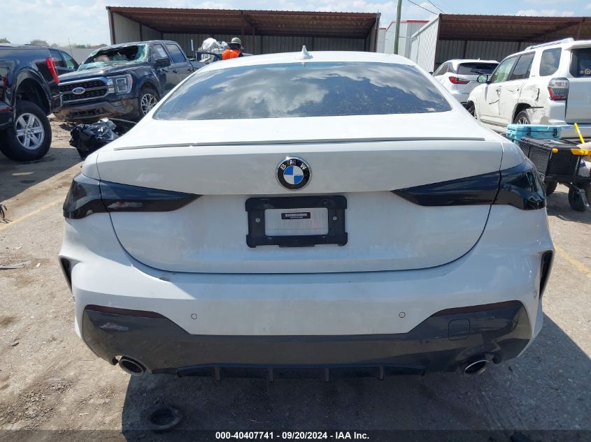 2022 BMW 430I VIN: WBA53AP04NCJ83883 Lot: 40407741