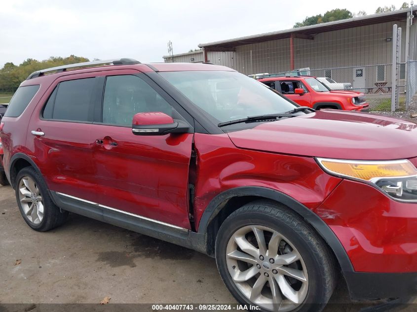 1FM5K8F85EGB50658 2014 Ford Explorer Limited