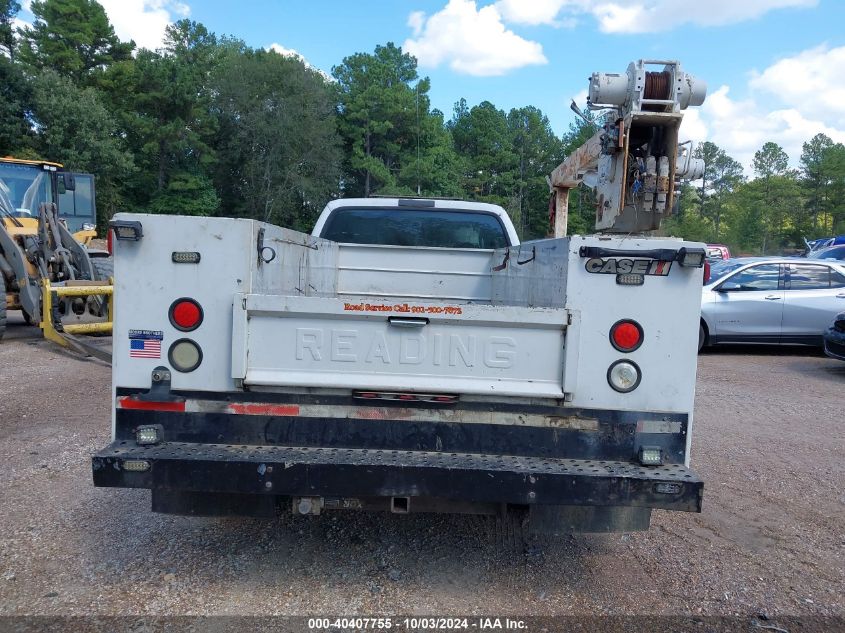 2006 Ford F-450 Chassis Lariat/Xl/Xlt VIN: 1FDXX46P16EB35873 Lot: 40407755