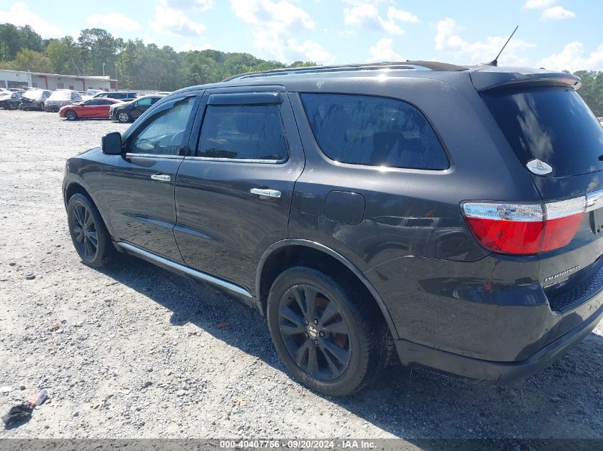 2011 Dodge Durango Crew VIN: 1D4RE4GG9BC730965 Lot: 40407756