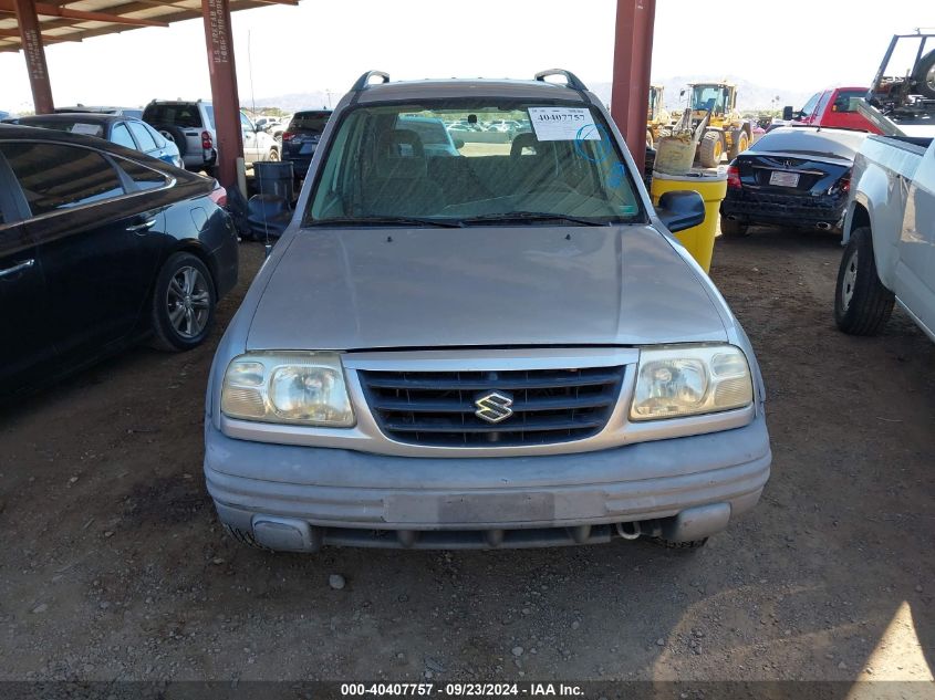 2S3TD62V446100775 2004 Suzuki Vitara V6 Lx