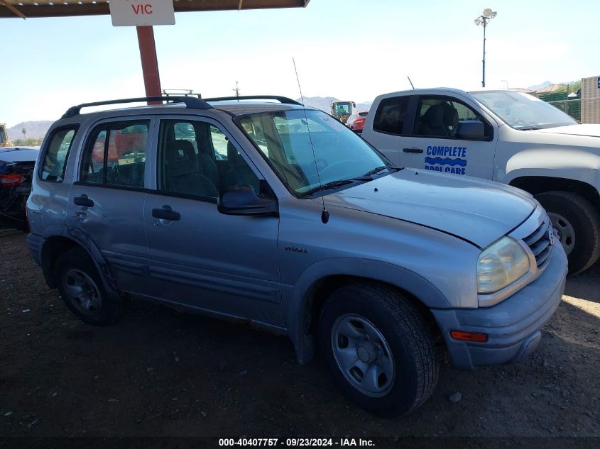 2004 Suzuki Vitara V6 Lx VIN: 2S3TD62V446100775 Lot: 40407757