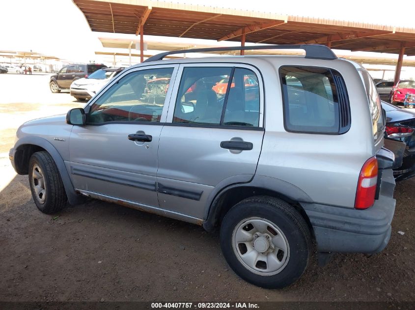 2004 Suzuki Vitara V6 Lx VIN: 2S3TD62V446100775 Lot: 40407757