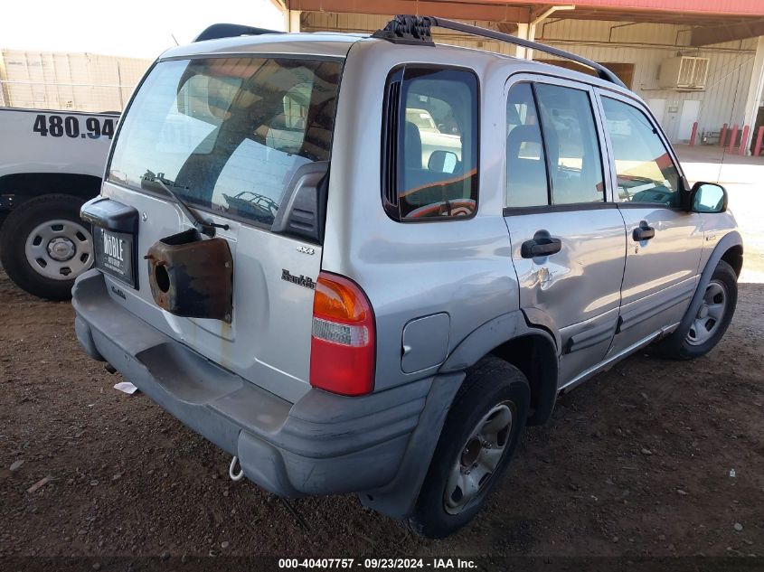 2004 Suzuki Vitara V6 Lx VIN: 2S3TD62V446100775 Lot: 40407757