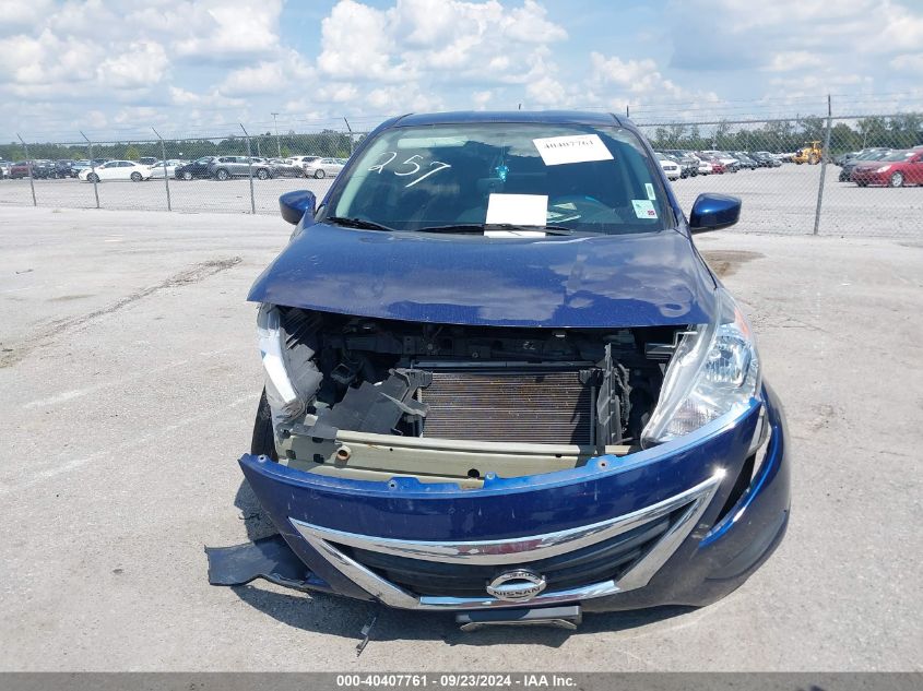 3N1CN7AP8KL856805 2019 Nissan Versa 1.6 Sv