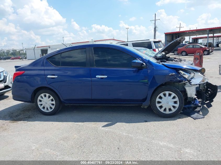 3N1CN7AP8KL856805 2019 Nissan Versa 1.6 Sv