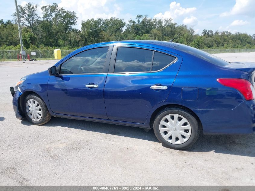 3N1CN7AP8KL856805 2019 Nissan Versa 1.6 Sv