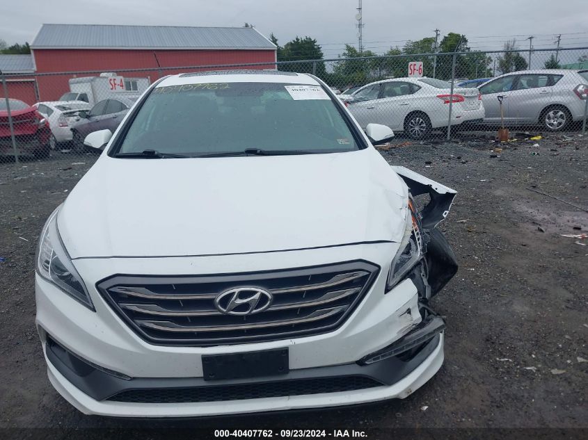 5NPE34AF2GH380351 2016 Hyundai Sonata Sport