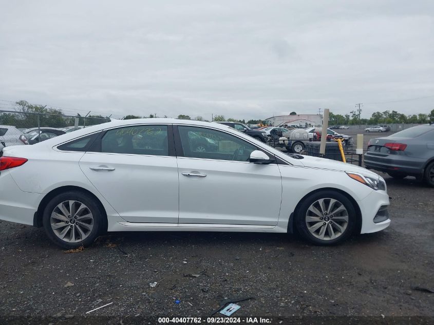 5NPE34AF2GH380351 2016 Hyundai Sonata Sport