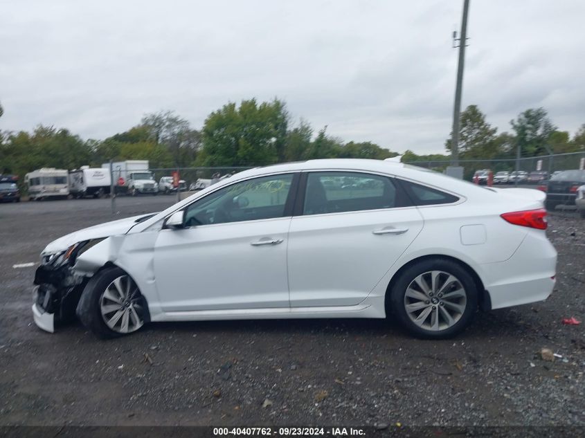 5NPE34AF2GH380351 2016 Hyundai Sonata Sport