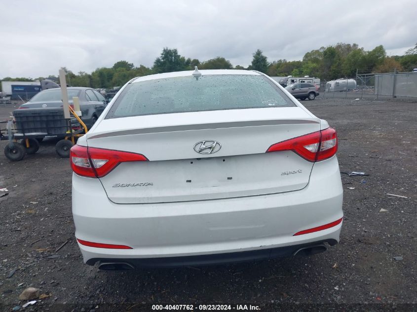 5NPE34AF2GH380351 2016 Hyundai Sonata Sport