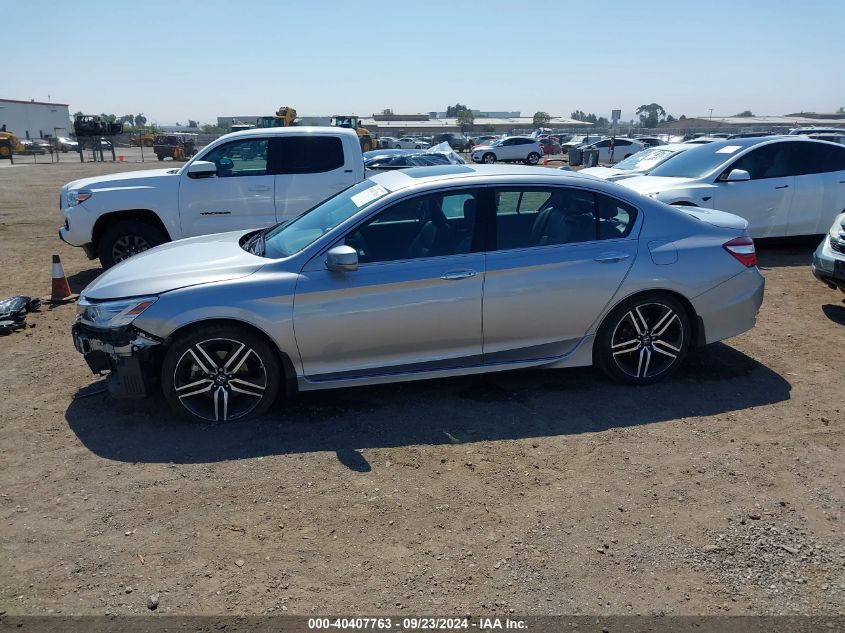 1HGCR3F9XGA026332 2016 Honda Accord Touring