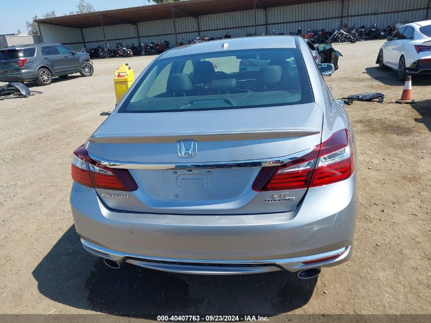 1HGCR3F9XGA026332 2016 Honda Accord Touring