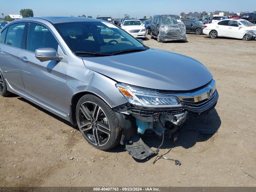 1HGCR3F9XGA026332 2016 Honda Accord Touring