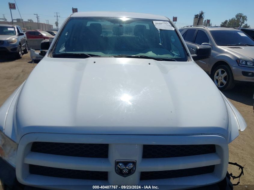 2012 Ram 1500 St VIN: 1C6RD6KTXCS313014 Lot: 40407767