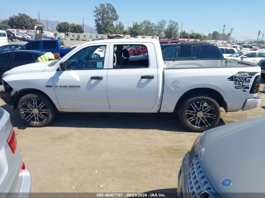 2012 Ram 1500 St VIN: 1C6RD6KTXCS313014 Lot: 40407767