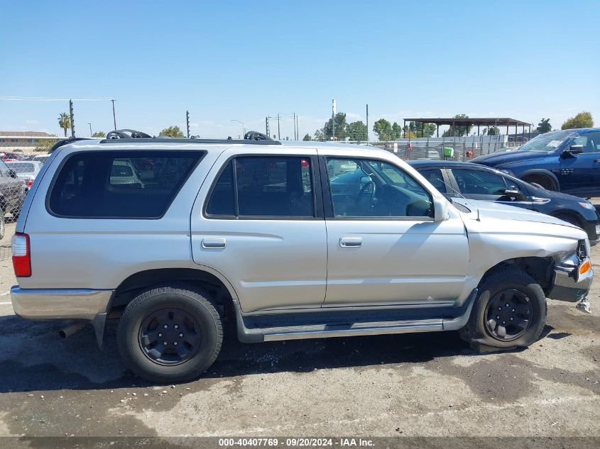 2002 Toyota 4Runner Sr5 V6 VIN: JT3GN86R120256899 Lot: 40407769