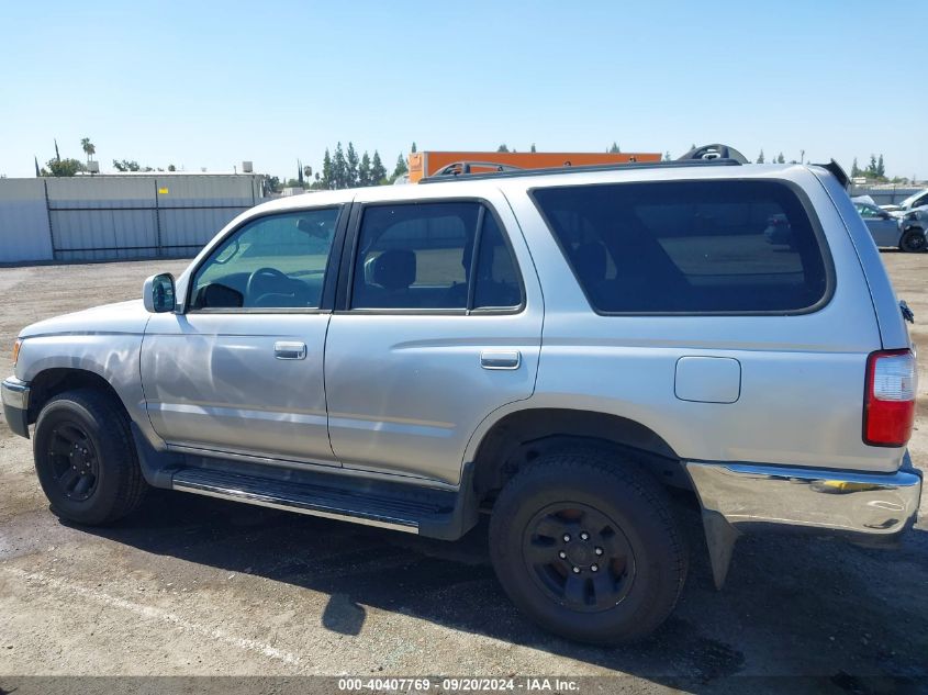 2002 Toyota 4Runner Sr5 V6 VIN: JT3GN86R120256899 Lot: 40407769