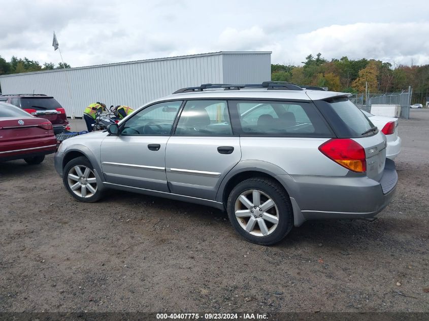 4S4BP61C277326637 2007 Subaru Outback 2.5I