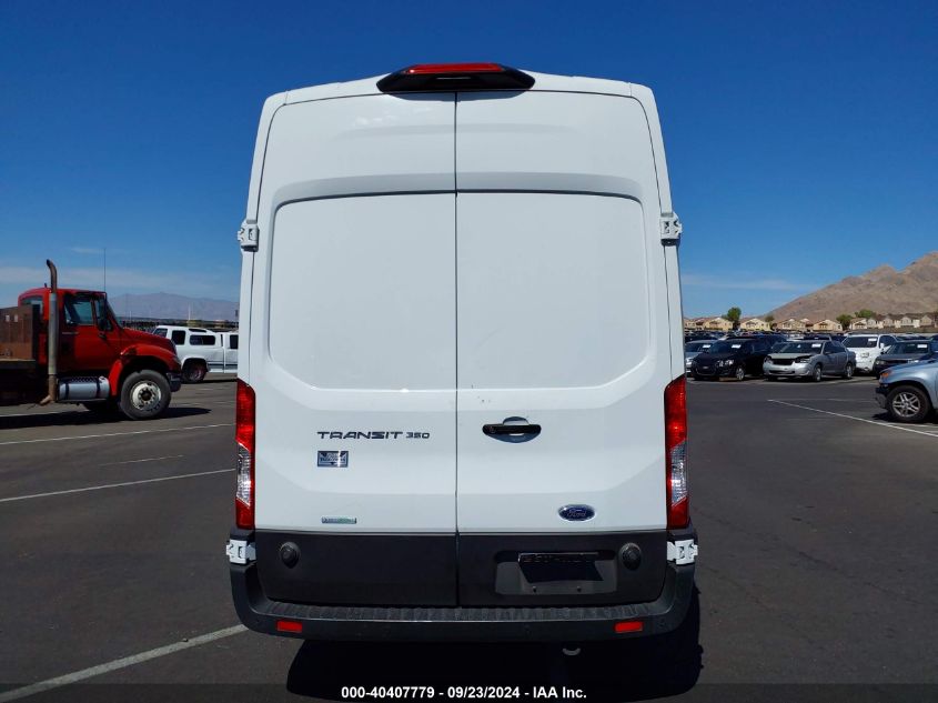 2022 Ford Transit-350 Cargo Van VIN: 1FTBW3XG1NKA40918 Lot: 40407779