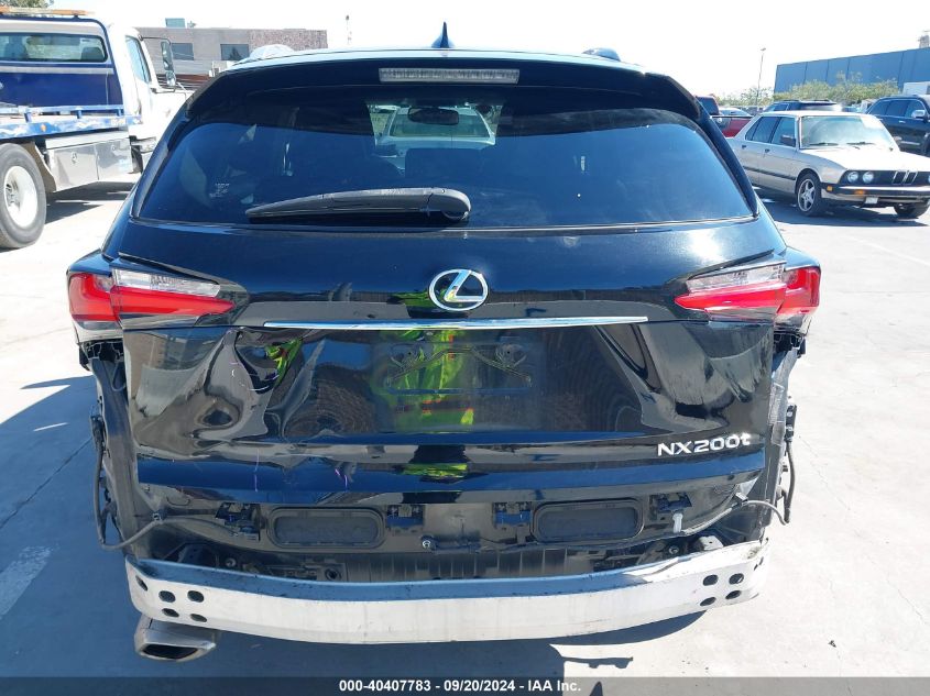 2017 Lexus Nx 200T VIN: JTJYARBZ1H2056249 Lot: 40407783