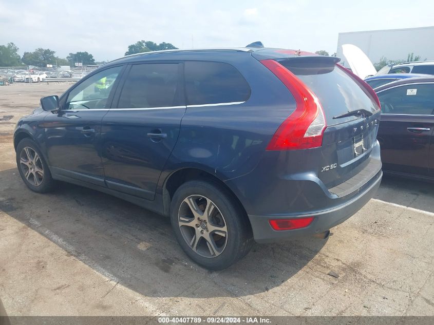 2012 Volvo Xc60 3.2/3.2 Platinum/3.2 Premier/3.2 Premier Plus VIN: YV4952DZXC3251238 Lot: 40407789