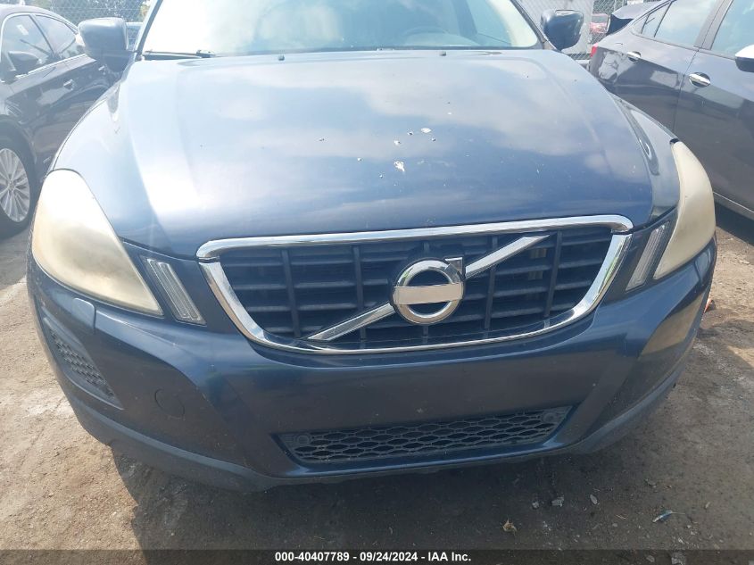 2012 Volvo Xc60 3.2/3.2 Platinum/3.2 Premier/3.2 Premier Plus VIN: YV4952DZXC3251238 Lot: 40407789