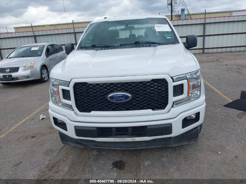 2019 Ford F-150 Xl VIN: 1FTEW1CP3KFB03710 Lot: 40407790