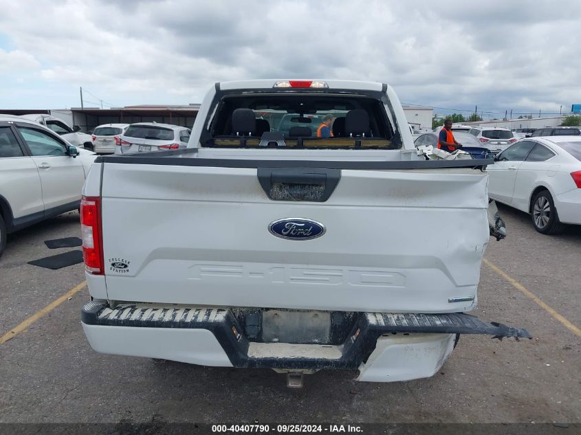 2019 Ford F-150 Xl VIN: 1FTEW1CP3KFB03710 Lot: 40407790