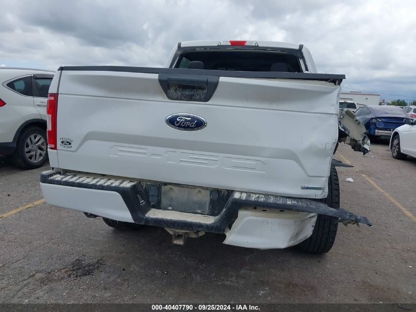 2019 Ford F-150 Xl VIN: 1FTEW1CP3KFB03710 Lot: 40407790