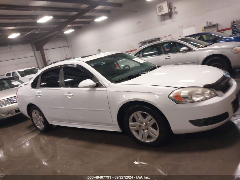 2010 Chevrolet Impala Lt VIN: 2G1WB5EK0A1169994 Lot: 40407793