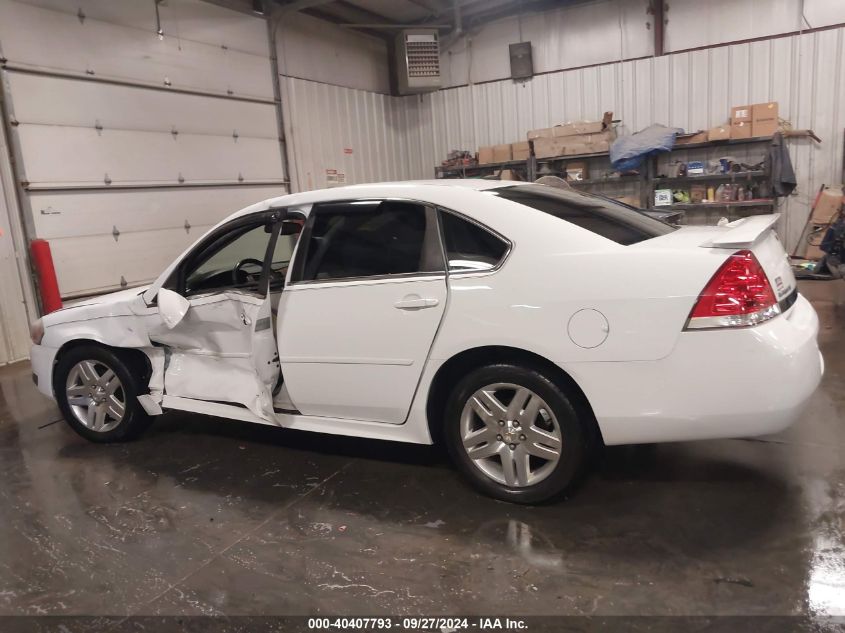 2010 Chevrolet Impala Lt VIN: 2G1WB5EK0A1169994 Lot: 40407793