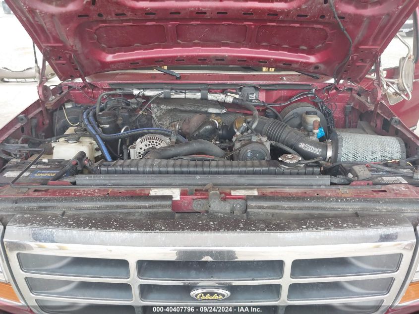 1995 Ford F250 VIN: 1FTHX26F6SKA29595 Lot: 40407796