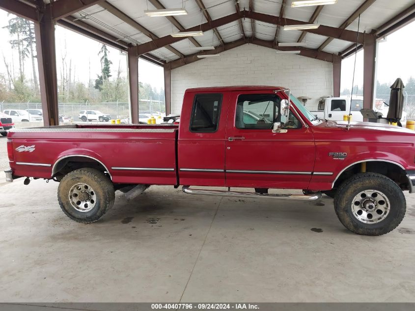 1995 Ford F250 VIN: 1FTHX26F6SKA29595 Lot: 40407796