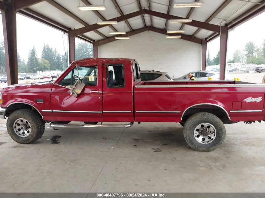 1995 Ford F250 VIN: 1FTHX26F6SKA29595 Lot: 40407796