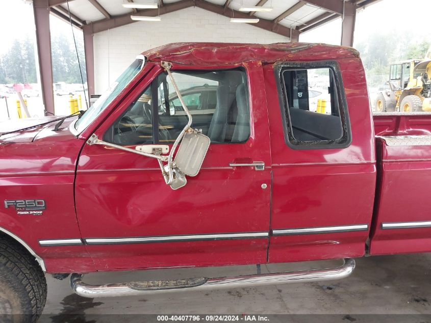 1995 Ford F250 VIN: 1FTHX26F6SKA29595 Lot: 40407796