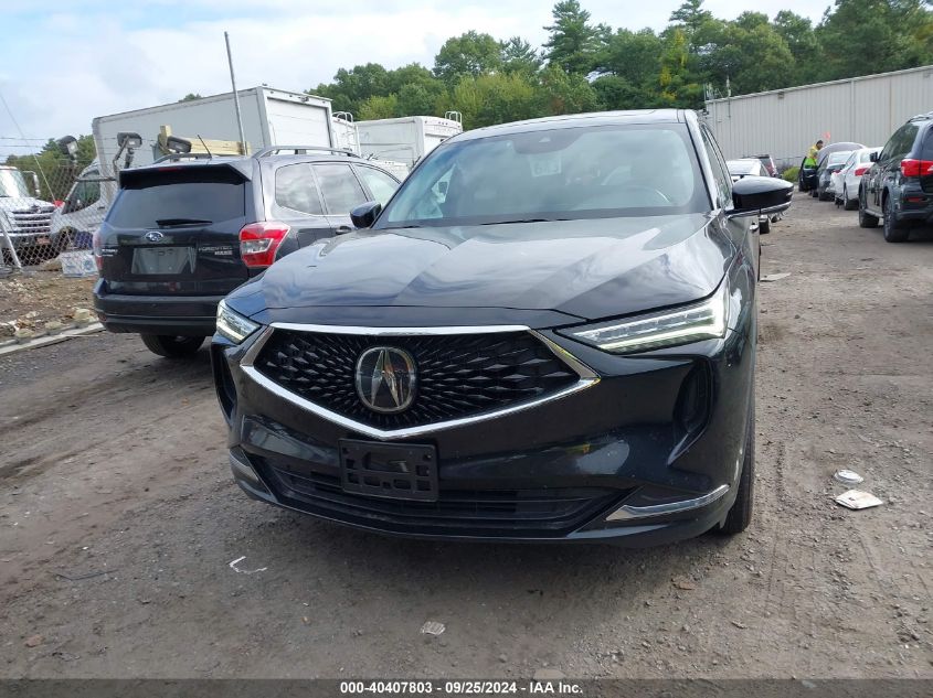 5J8YE1H38NL008721 2022 Acura Mdx Standard